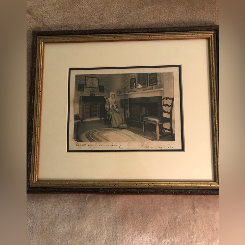 Wallace Nutting Vintage Print